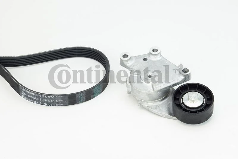 Polia tensionadora, correia em V CONTINENTAL CTAM 6PK976K1