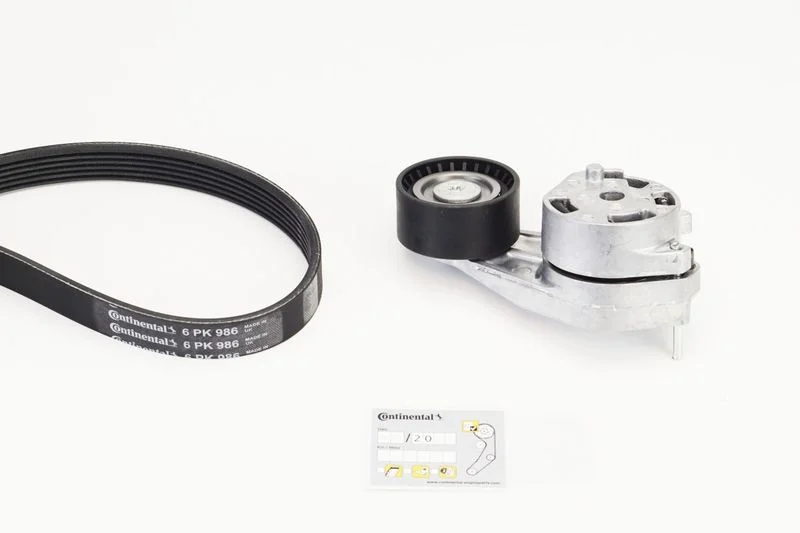 V-ribbed Belt Set CONTINENTAL CTAM 6PK986K1