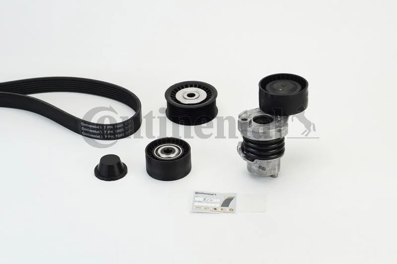 Polia tensionadora, correia em V CONTINENTAL CTAM 7PK1605K1