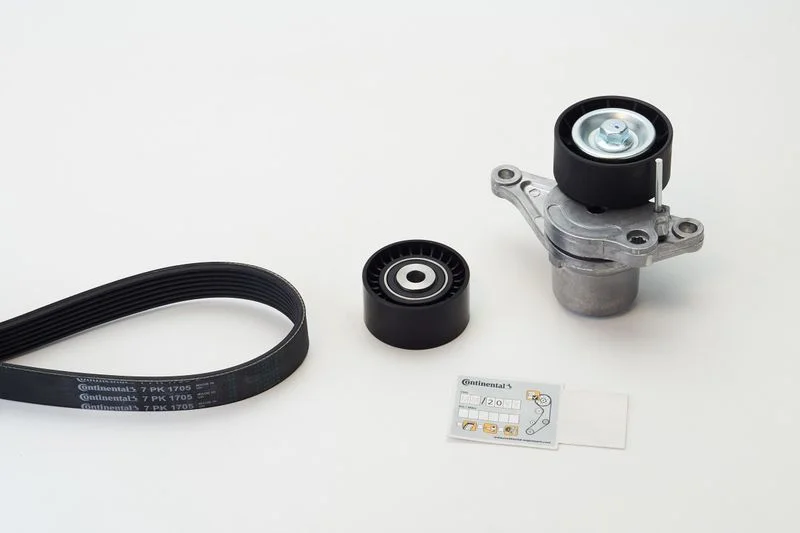 Polia tensionadora, correia em V CONTINENTAL CTAM 7PK1705K1