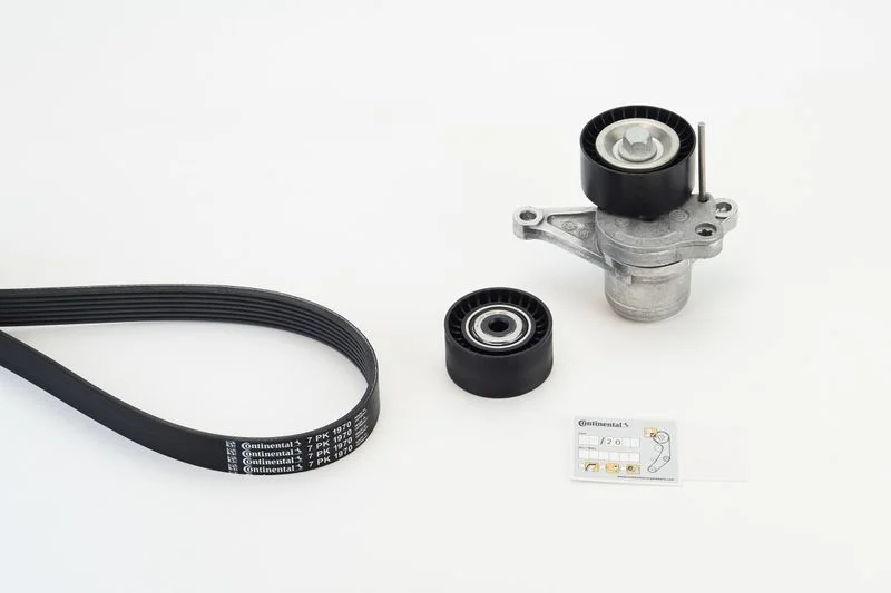 V-ribbed Belt Set CONTINENTAL CTAM 7PK1970K1