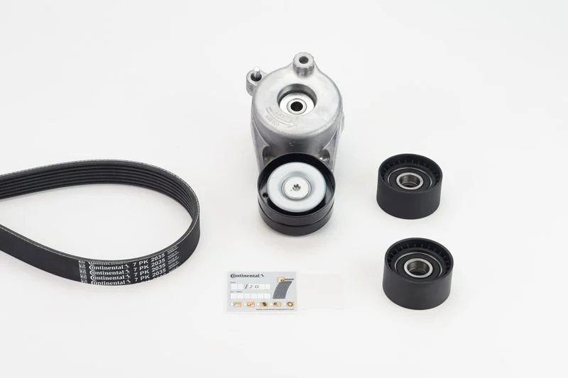 Polia tensionadora, correia em V CONTINENTAL CTAM 7PK2035K1