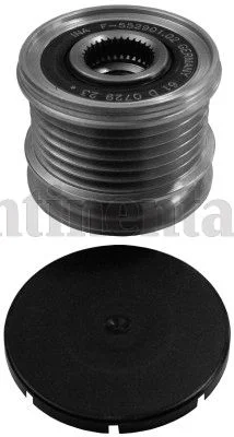 Embraiagem de roda livre, alternador CONTINENTAL CTAM AP9050