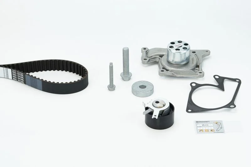 Bomba d'água e kit de correia dentada CONTINENTAL CTAM CT1035WP4