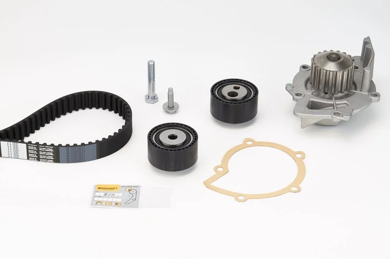 Water Pump & Timing Belt Kit CONTINENTAL CTAM CT1037WP1