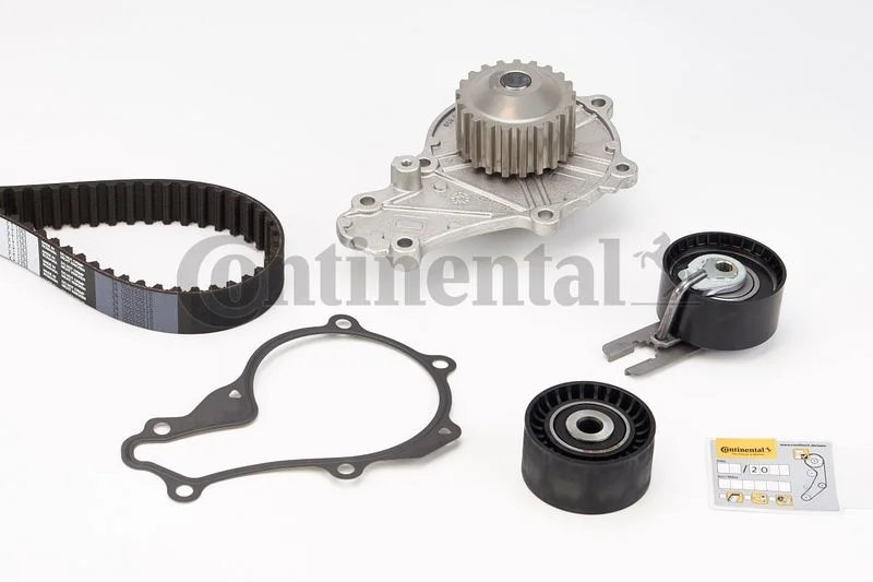Bomba d'água e kit de correia dentada CONTINENTAL CTAM CT1063WP2