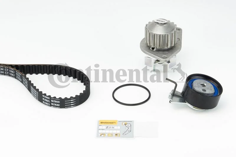Water Pump & Timing Belt Kit CONTINENTAL CTAM CT1067WP1