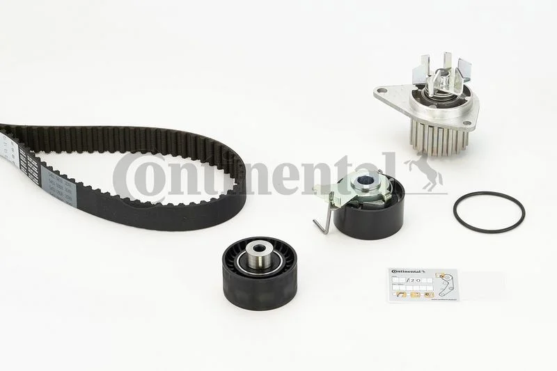 Bomba d'água e kit de correia dentada CONTINENTAL CTAM CT1101WP1