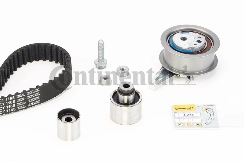 Kit de Correia Distribuição CONTINENTAL CTAM CT1168K1
