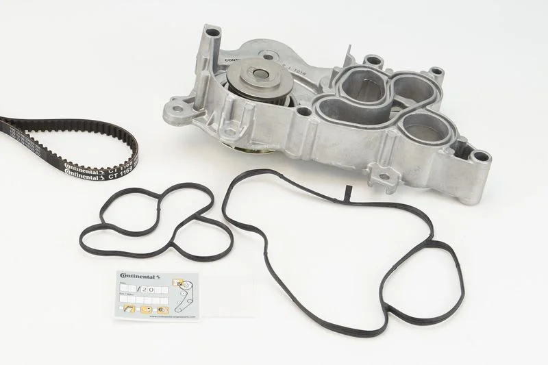 Bomba d'água e kit de correia dentada CONTINENTAL CTAM CT1169WP1