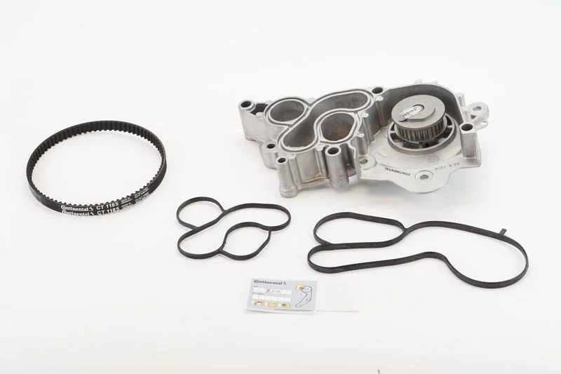 Bomba d'água e kit de correia dentada CONTINENTAL CTAM CT1185WP2