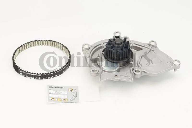 Bomba d'água e kit de correia dentada CONTINENTAL CTAM CT1195WP1