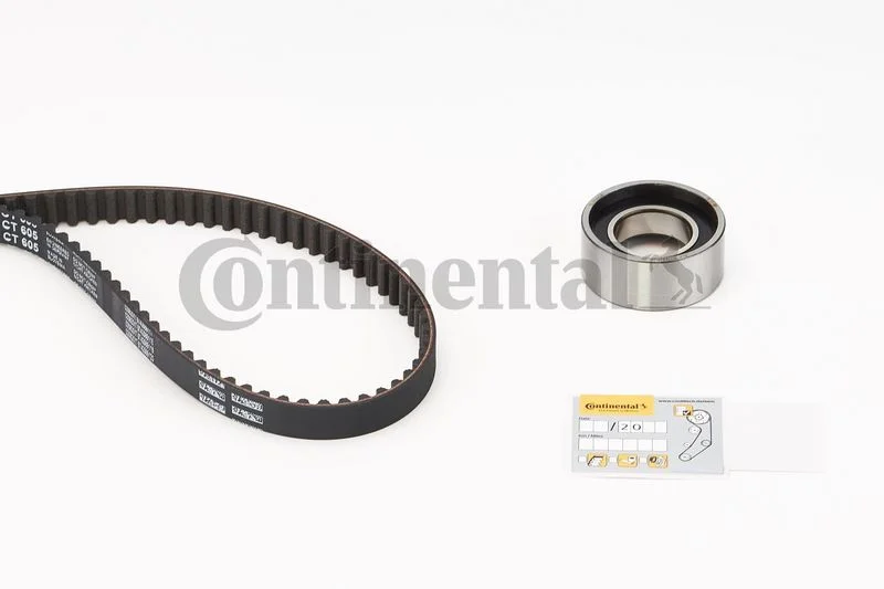 Kit de Correia Distribuição CONTINENTAL CTAM CT605K1
