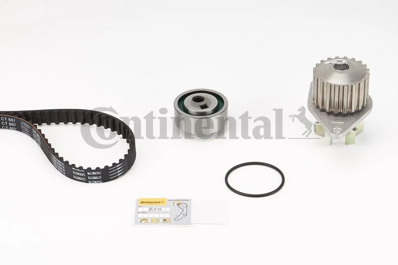 Bomba d'água e kit de correia dentada CONTINENTAL CTAM CT607WP1
