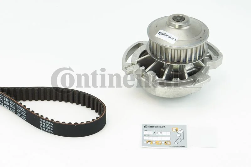 Bomba d'água e kit de correia dentada CONTINENTAL CTAM CT629WP1