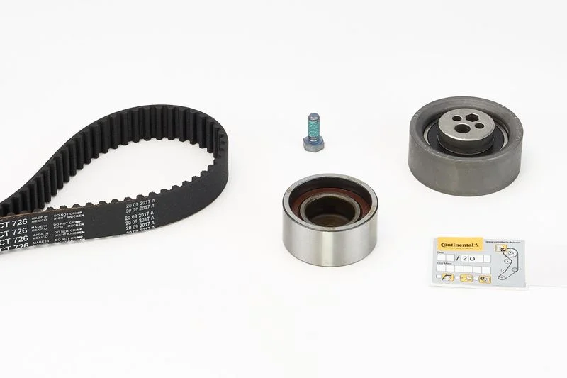 Kit de Correia Distribuição CONTINENTAL CTAM CT726K1