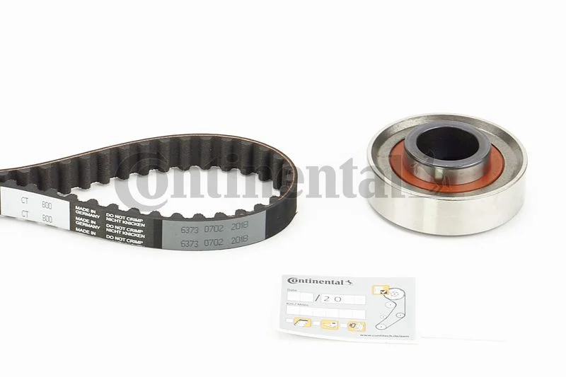 Kit de Correia Distribuição CONTINENTAL CTAM CT800K1