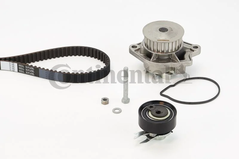Bomba d'água e kit de correia dentada CONTINENTAL CTAM CT846WP1