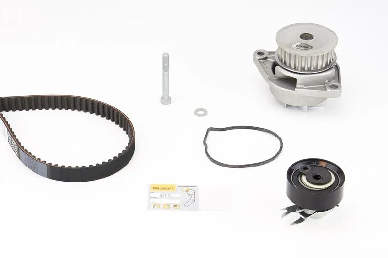 Bomba d'água e kit de correia dentada CONTINENTAL CTAM CT846WP2