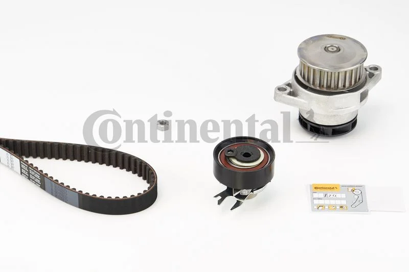 Bomba d'água e kit de correia dentada CONTINENTAL CTAM CT847WP1