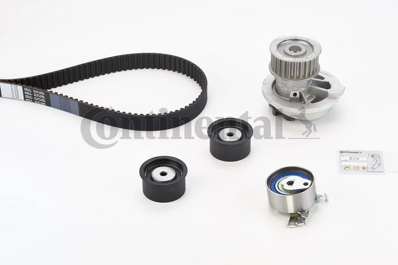 Bomba d'água e kit de correia dentada CONTINENTAL CTAM CT870WP2