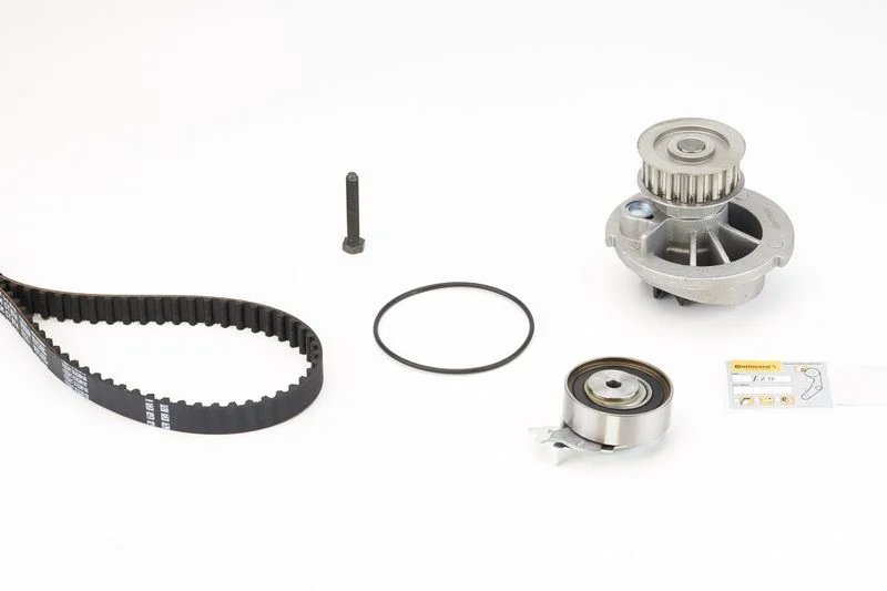 Bomba d'água e kit de correia dentada CONTINENTAL CTAM CT874WP1