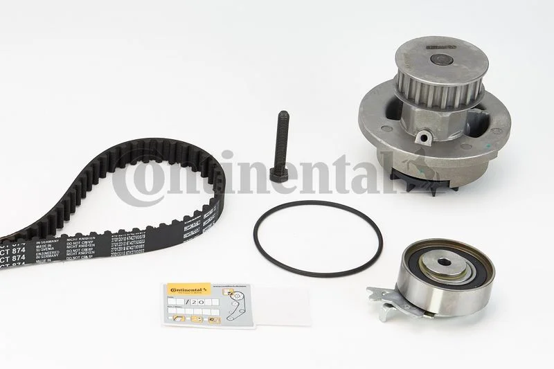 Water Pump & Timing Belt Kit CONTINENTAL CTAM CT874WP2