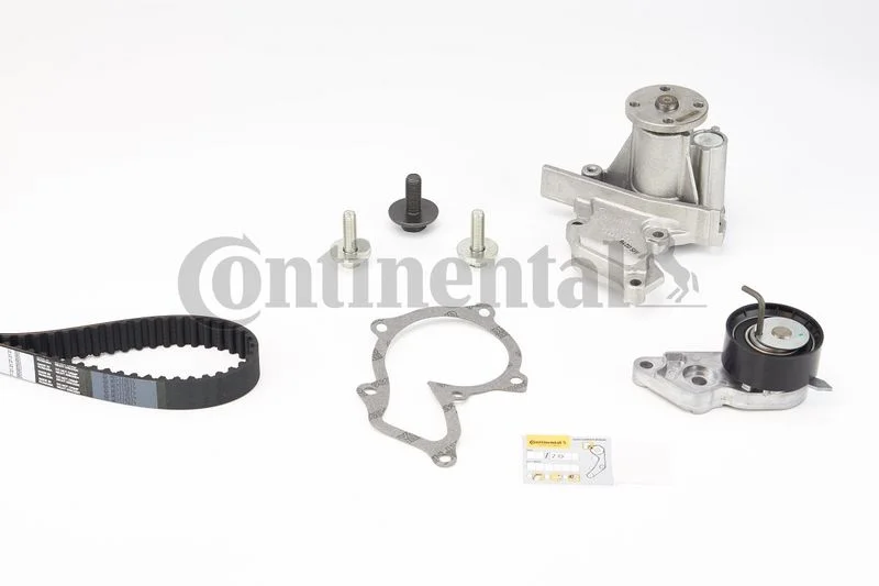 Bomba d'água e kit de correia dentada CONTINENTAL CTAM CT881WP1
