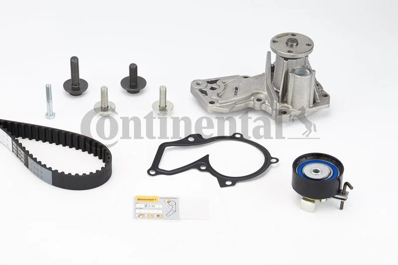 Bomba d'água e kit de correia dentada CONTINENTAL CTAM CT881WP2