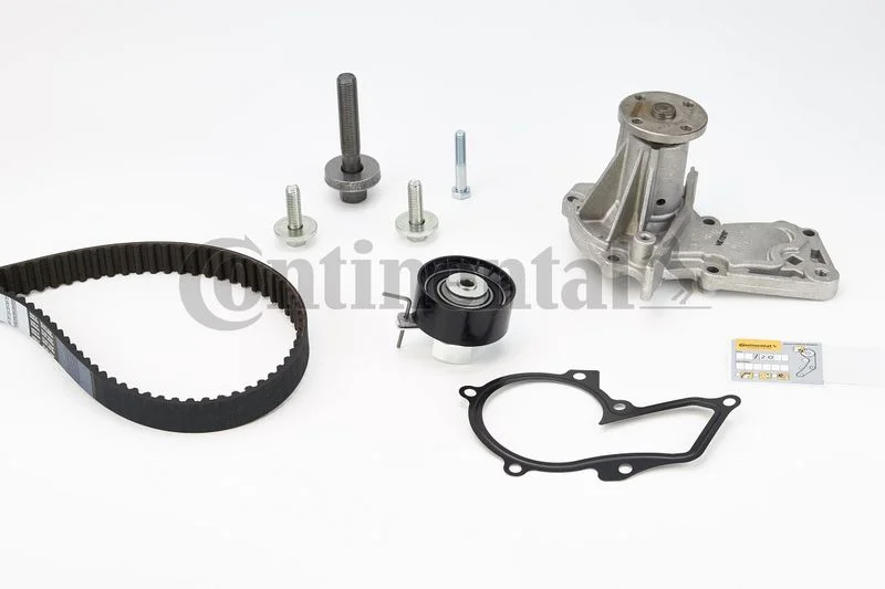 Bomba d'água e kit de correia dentada CONTINENTAL CTAM CT881WP3