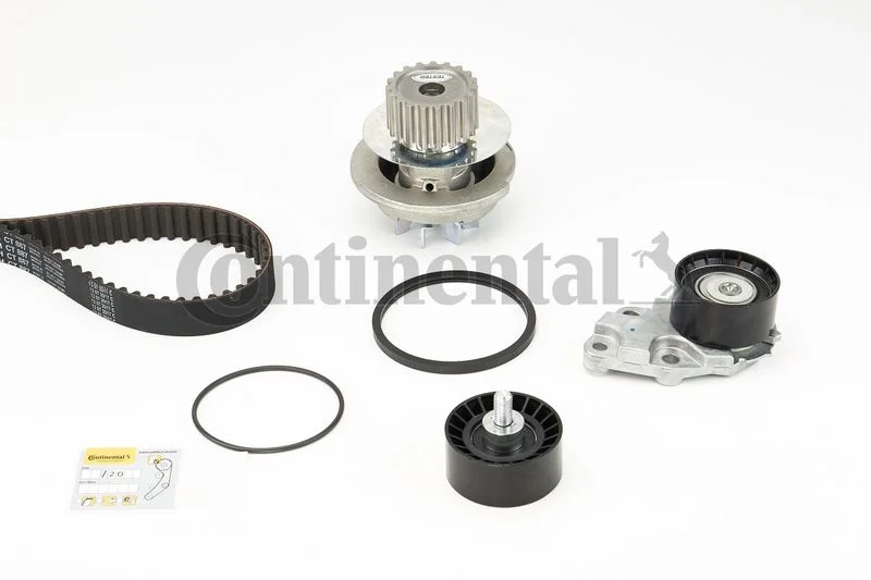 Bomba d'água e kit de correia dentada CONTINENTAL CTAM CT887WP1