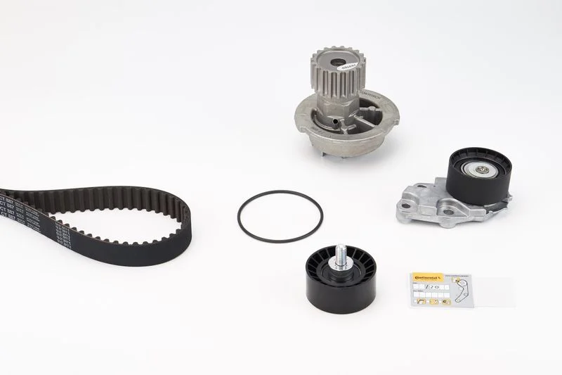 Bomba d'água e kit de correia dentada CONTINENTAL CTAM CT887WP2