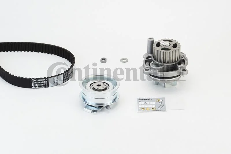 Bomba d'água e kit de correia dentada CONTINENTAL CTAM CT908WP1