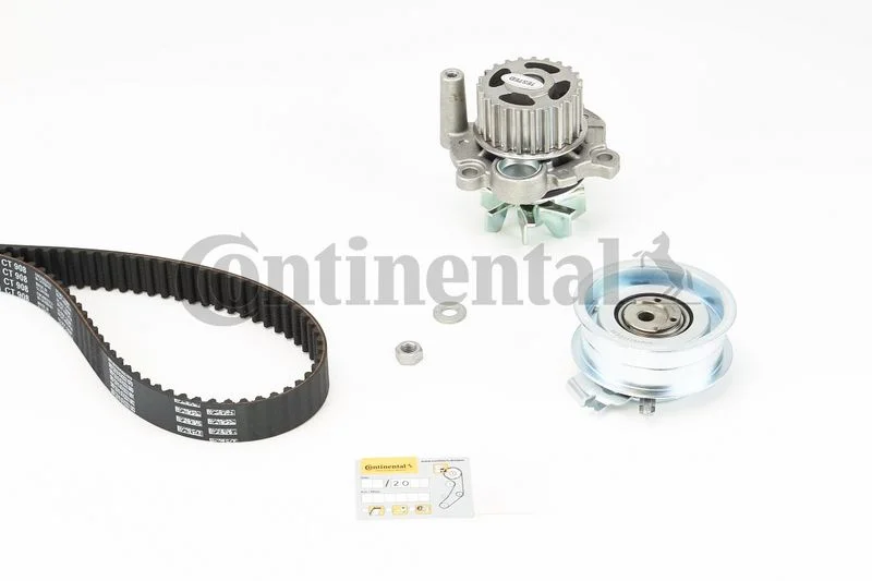 Bomba d'água e kit de correia dentada CONTINENTAL CTAM CT908WP2