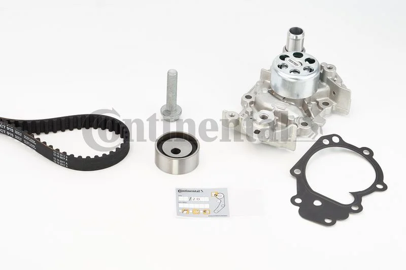 Bomba d'água e kit de correia dentada CONTINENTAL CTAM CT915WP1