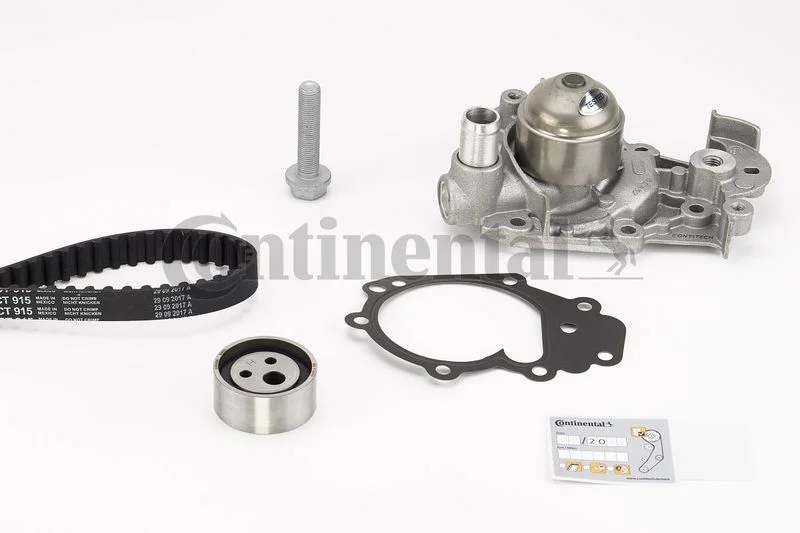 Bomba d'água e kit de correia dentada CONTINENTAL CTAM CT915WP2