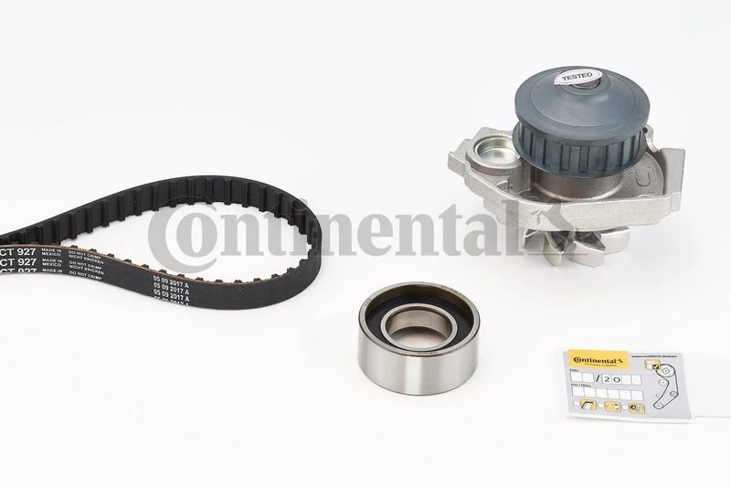 Water Pump & Timing Belt Kit CONTINENTAL CTAM CT927WP1