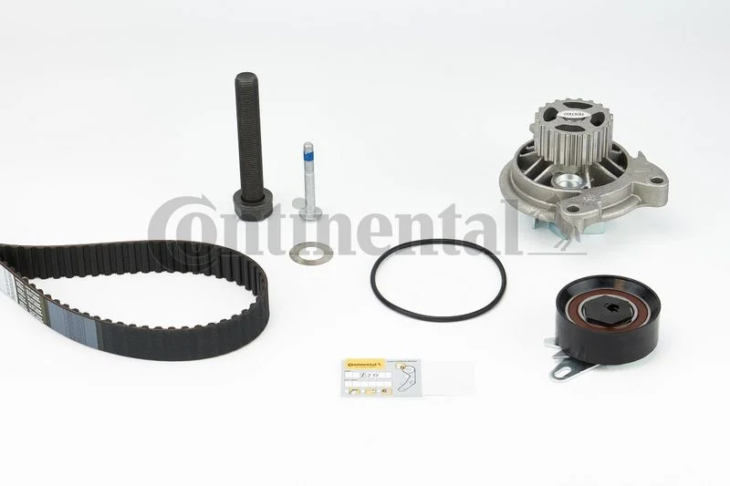 Bomba d'água e kit de correia dentada CONTINENTAL CTAM CT939WP2