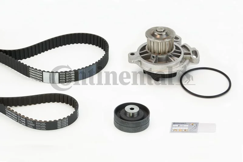 Bomba d'água e kit de correia dentada CONTINENTAL CTAM CT939WP7PRO