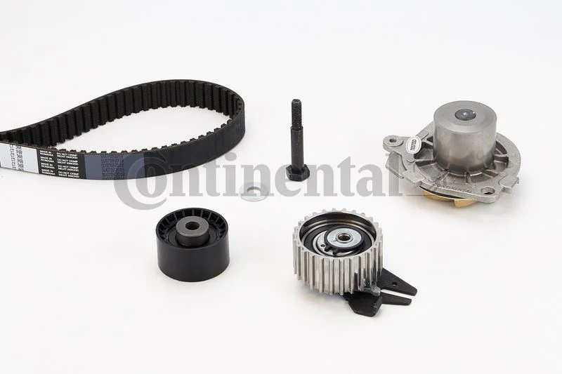 Bomba d'água e kit de correia dentada CONTINENTAL CTAM CT968WP2