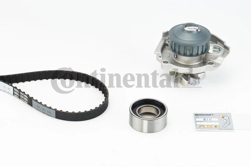 Bomba d'água e kit de correia dentada CONTINENTAL CTAM CT973WP1