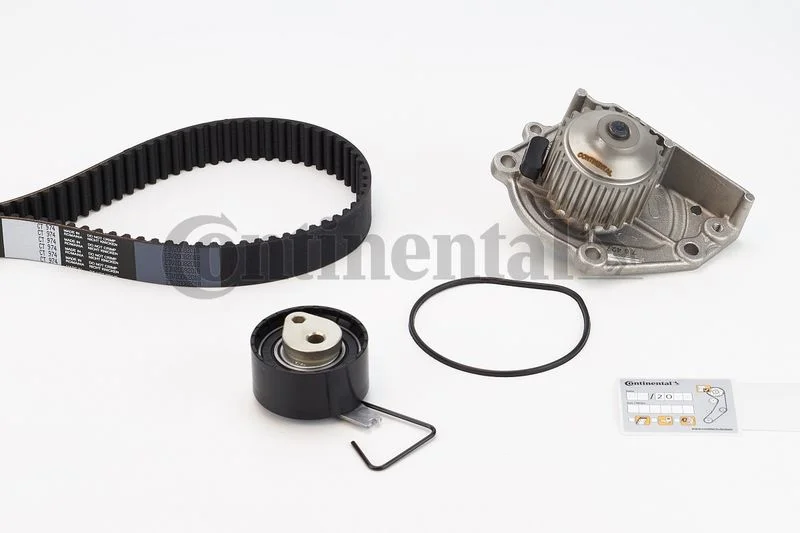Bomba d'água e kit de correia dentada CONTINENTAL CTAM CT974WP1