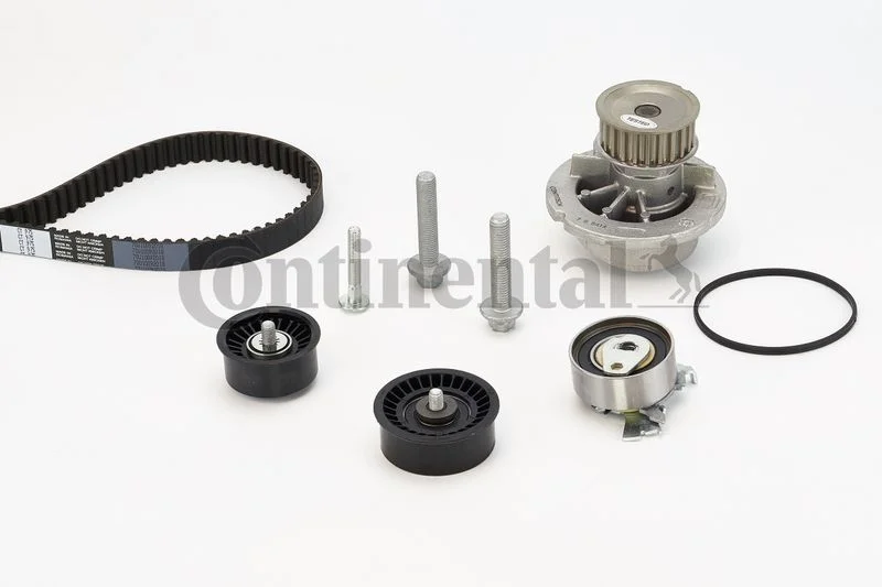 Bomba d'água e kit de correia dentada CONTINENTAL CTAM CT975WP1