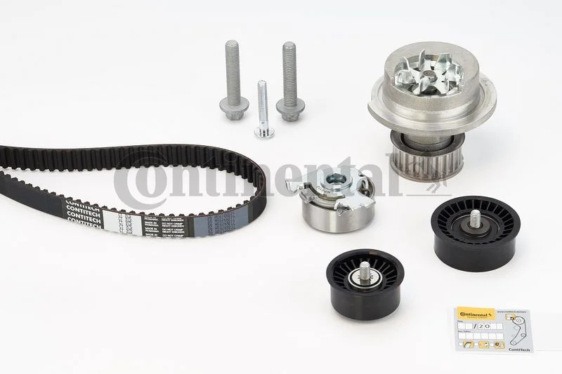 Bomba d'água e kit de correia dentada CONTINENTAL CTAM CT975WP3