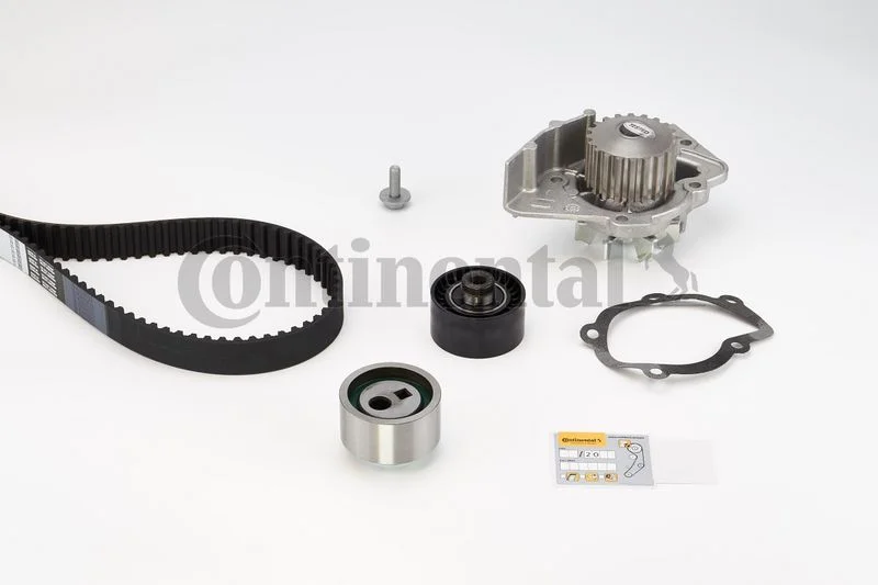 Bomba d'água e kit de correia dentada CONTINENTAL CTAM CT986WP2