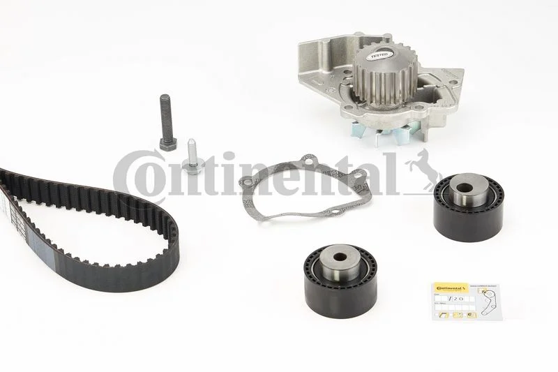 Bomba d'água e kit de correia dentada CONTINENTAL CTAM CT987WP1