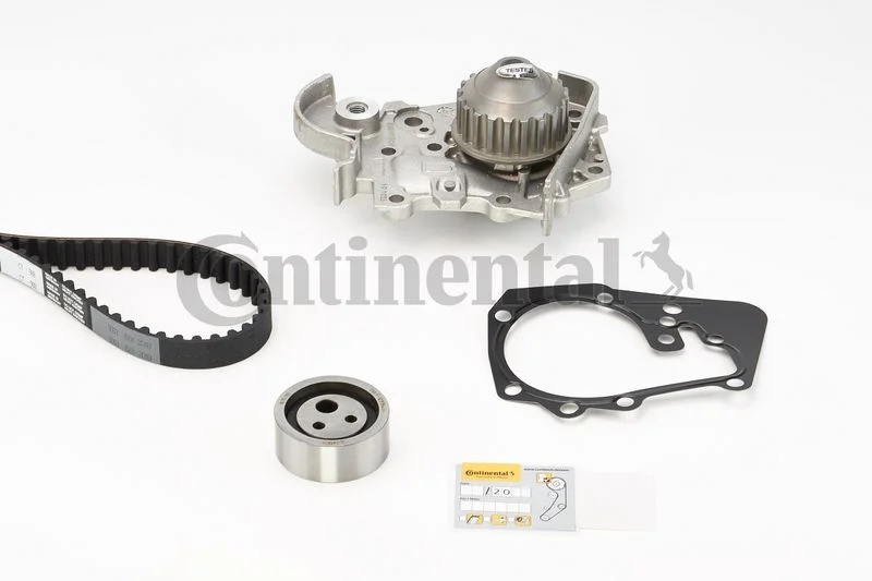 Bomba d'água e kit de correia dentada CONTINENTAL CTAM CT988WP2