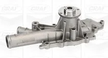 Water Pump, engine cooling GRAF PA1006