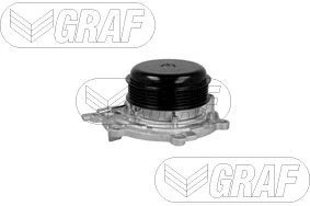 Water Pump, engine cooling GRAF PA1397