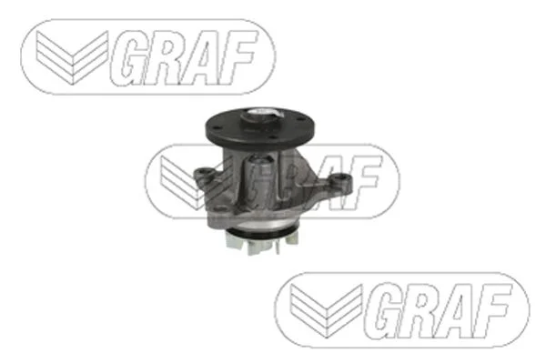 Water Pump, engine cooling GRAF PA1405